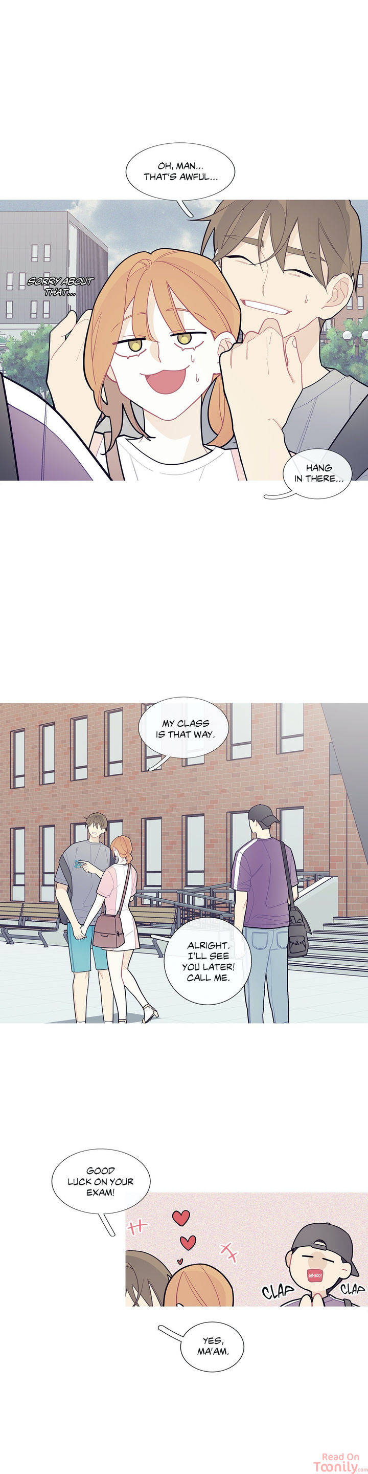 What’s Going On? - Chapter 70 Page 8