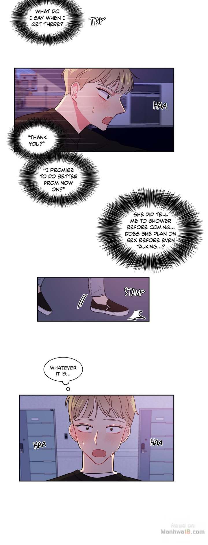 No Holes Barred - Chapter 13 Page 18