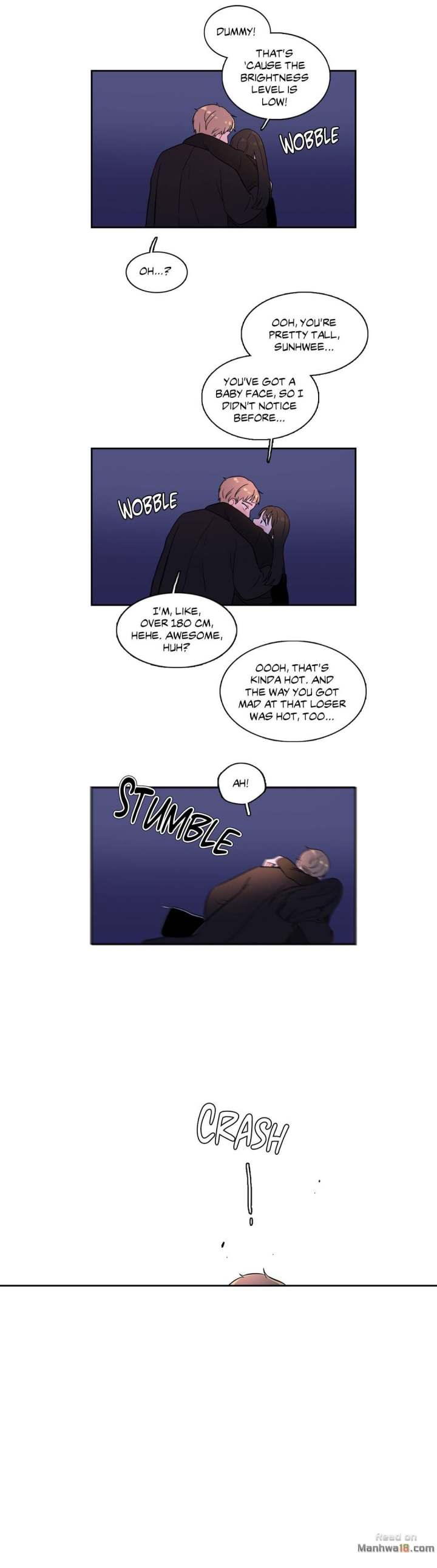 No Holes Barred - Chapter 3 Page 7