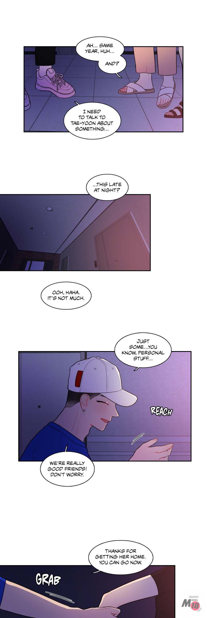 No Holes Barred - Chapter 47 Page 11