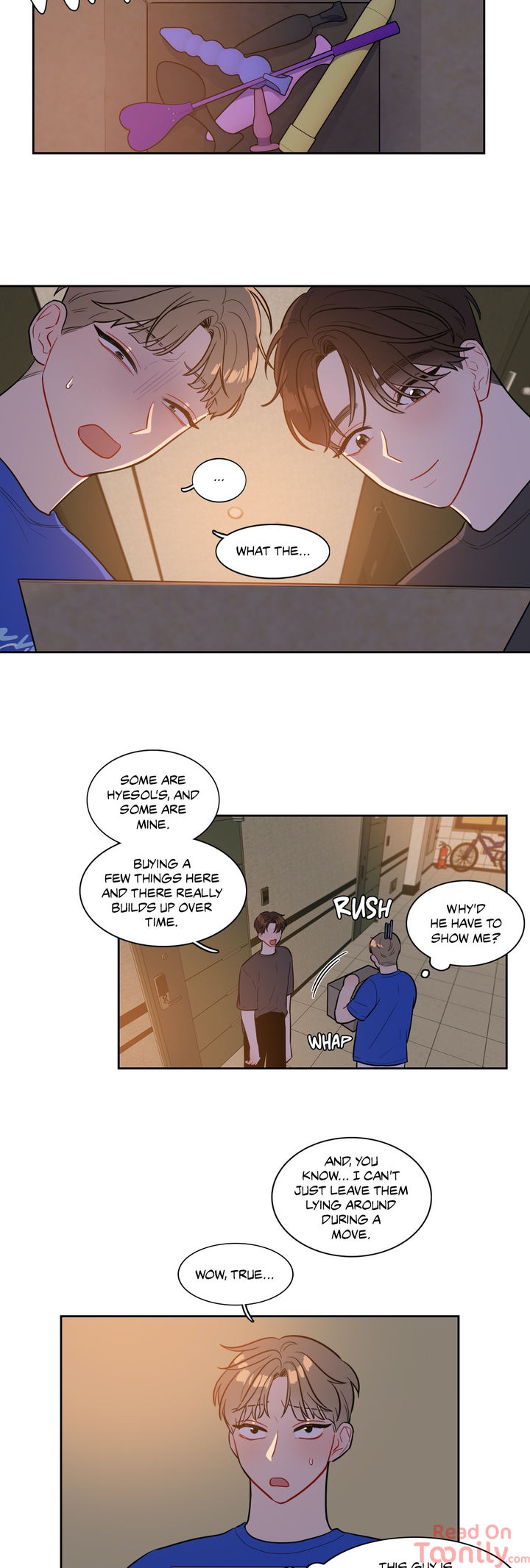 No Holes Barred - Chapter 59 Page 5