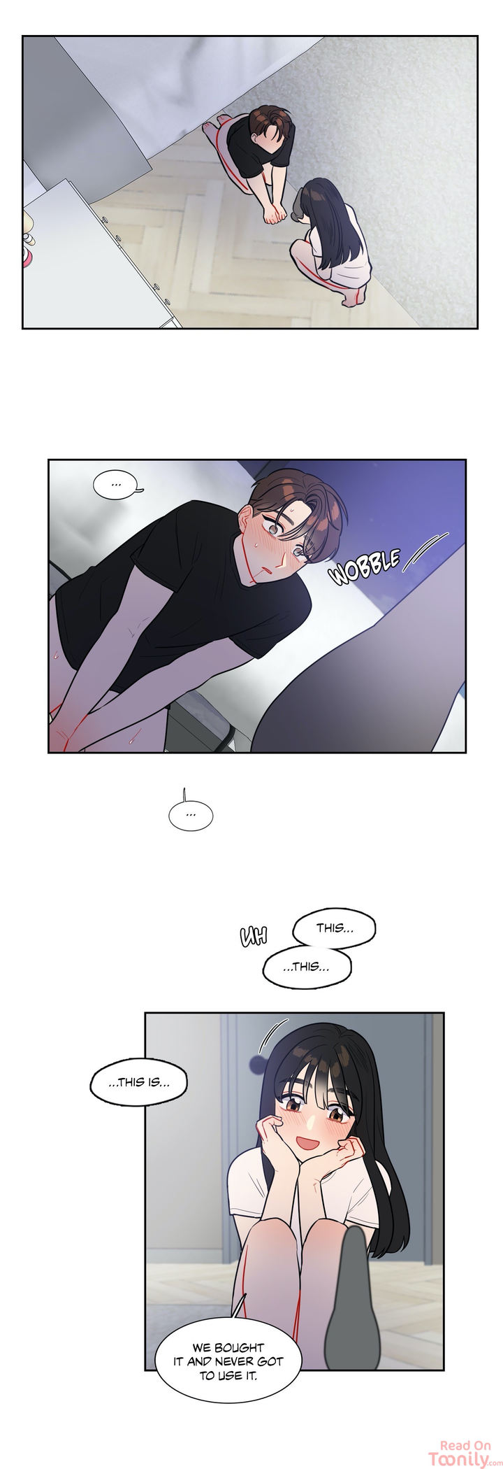 No Holes Barred - Chapter 61 Page 5