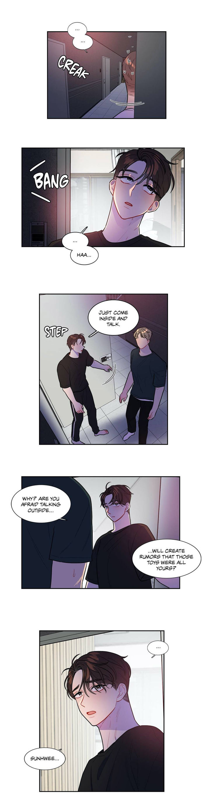 No Holes Barred - Chapter 69 Page 10