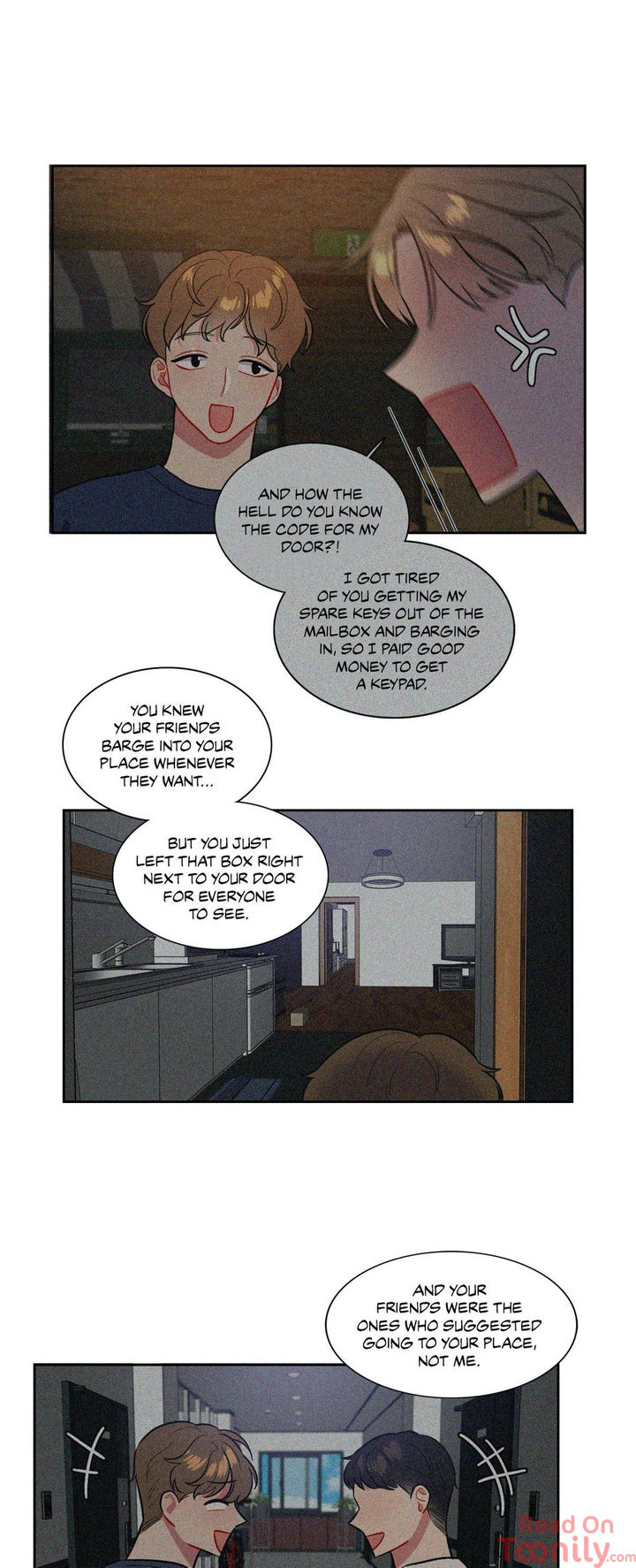 No Holes Barred - Chapter 69 Page 12