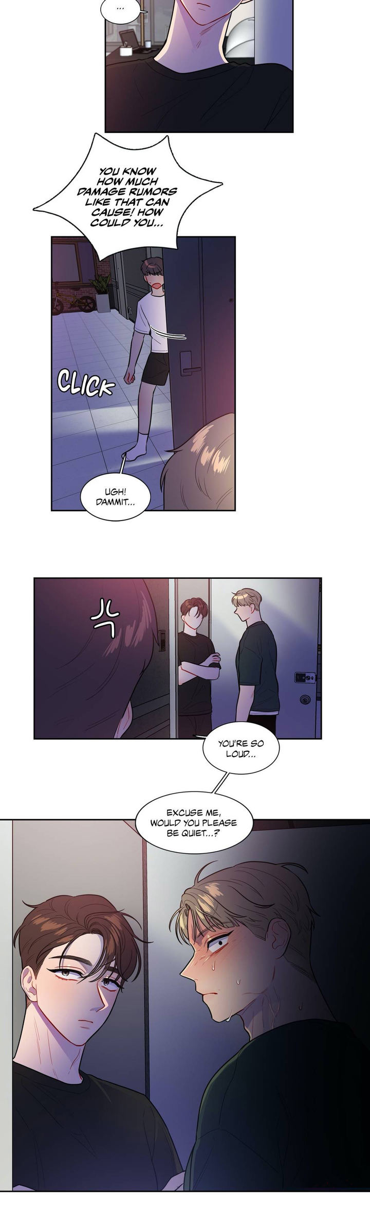 No Holes Barred - Chapter 69 Page 9