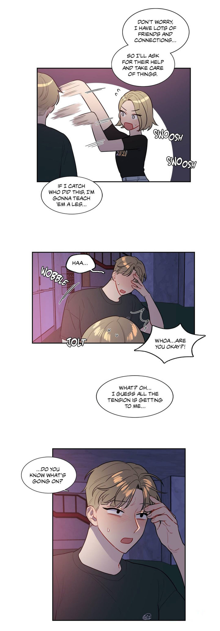 No Holes Barred - Chapter 70 Page 14