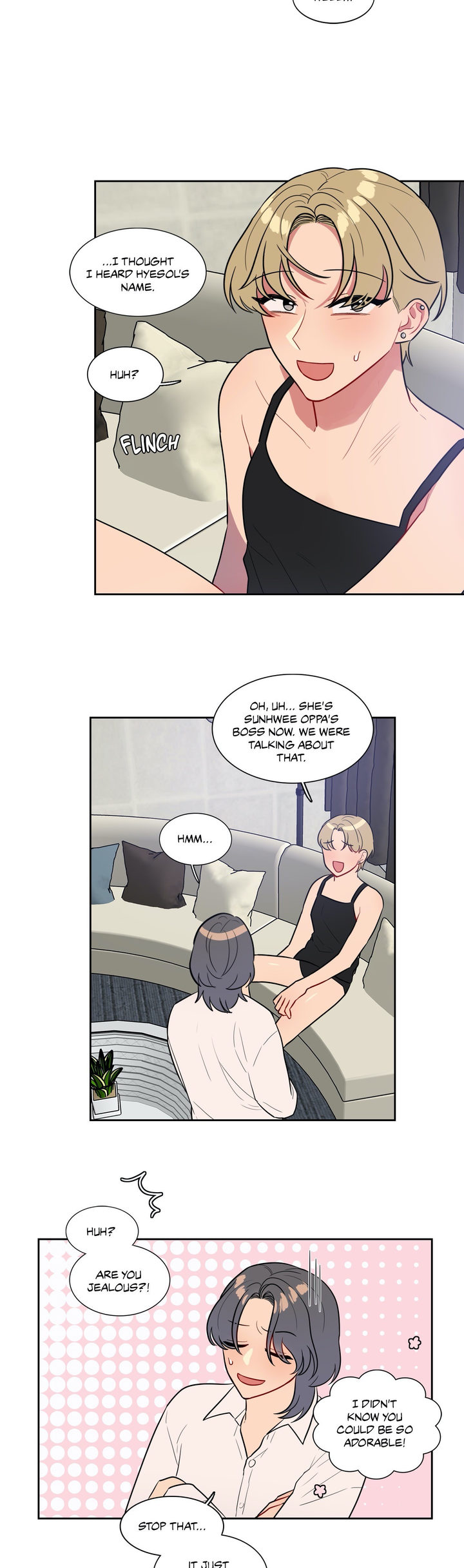 No Holes Barred - Chapter 87 Page 15