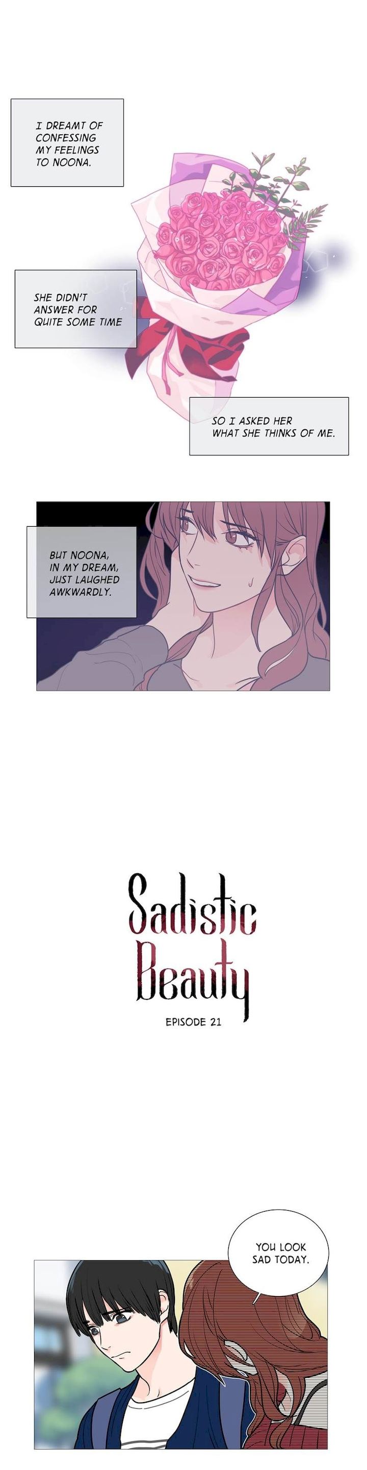 Sadistic Beauty - Chapter 21 Page 1