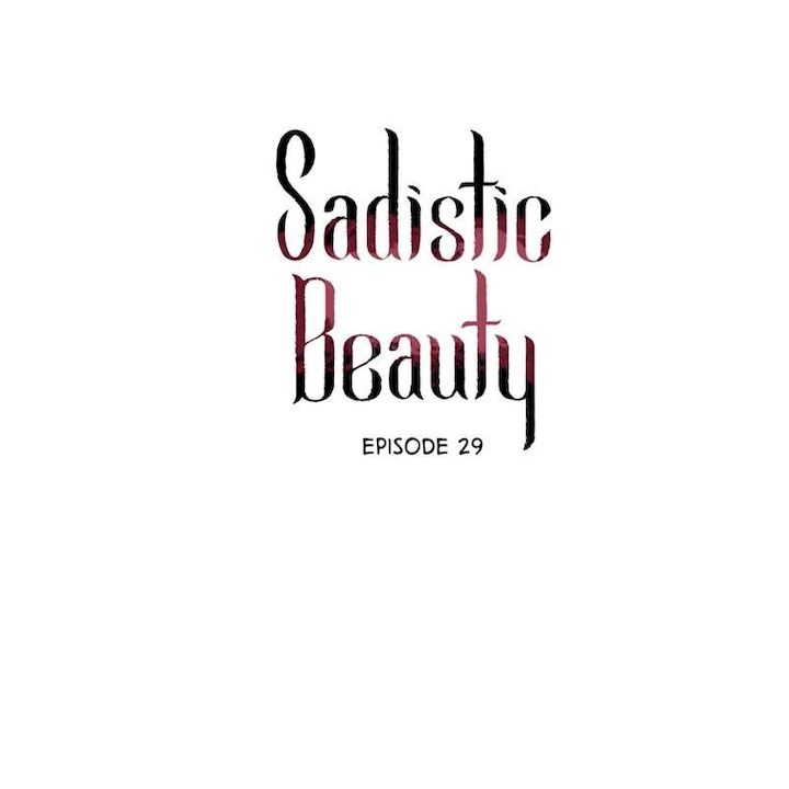Sadistic Beauty - Chapter 29 Page 4