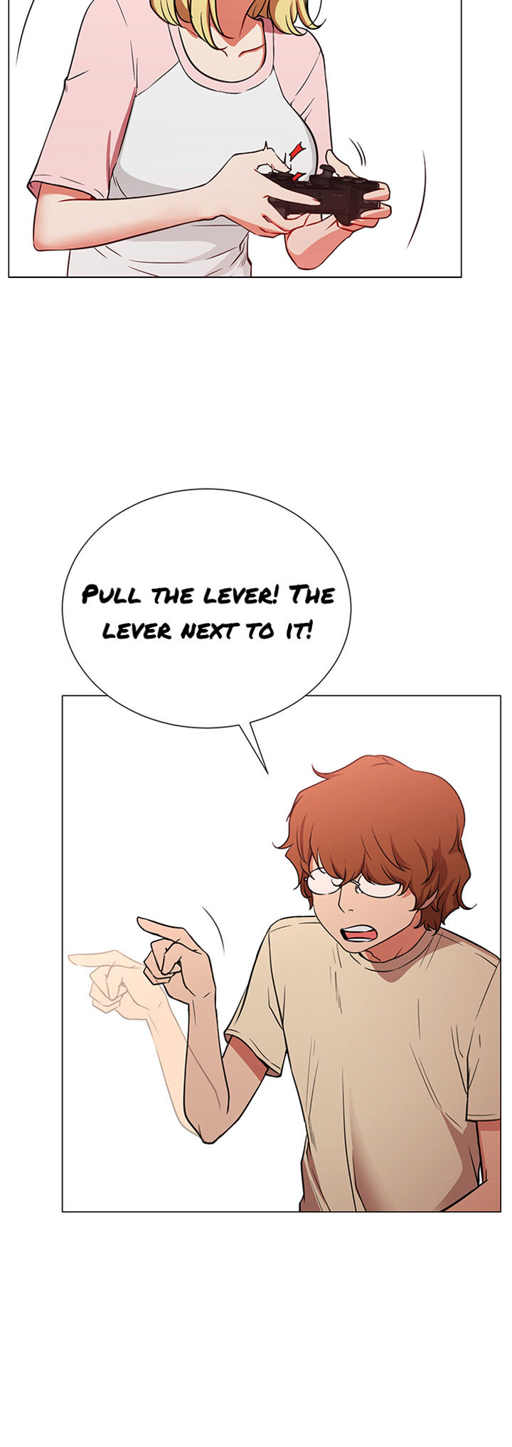Live With : Do You Want To Do It? - Chapter 1 Page 17
