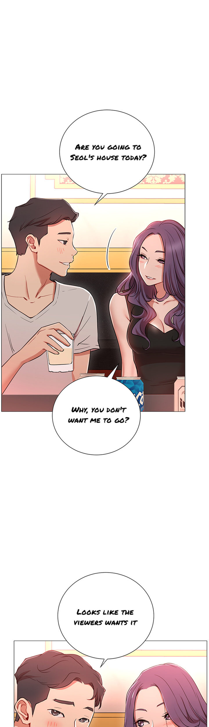 Live With : Do You Want To Do It? - Chapter 1 Page 51