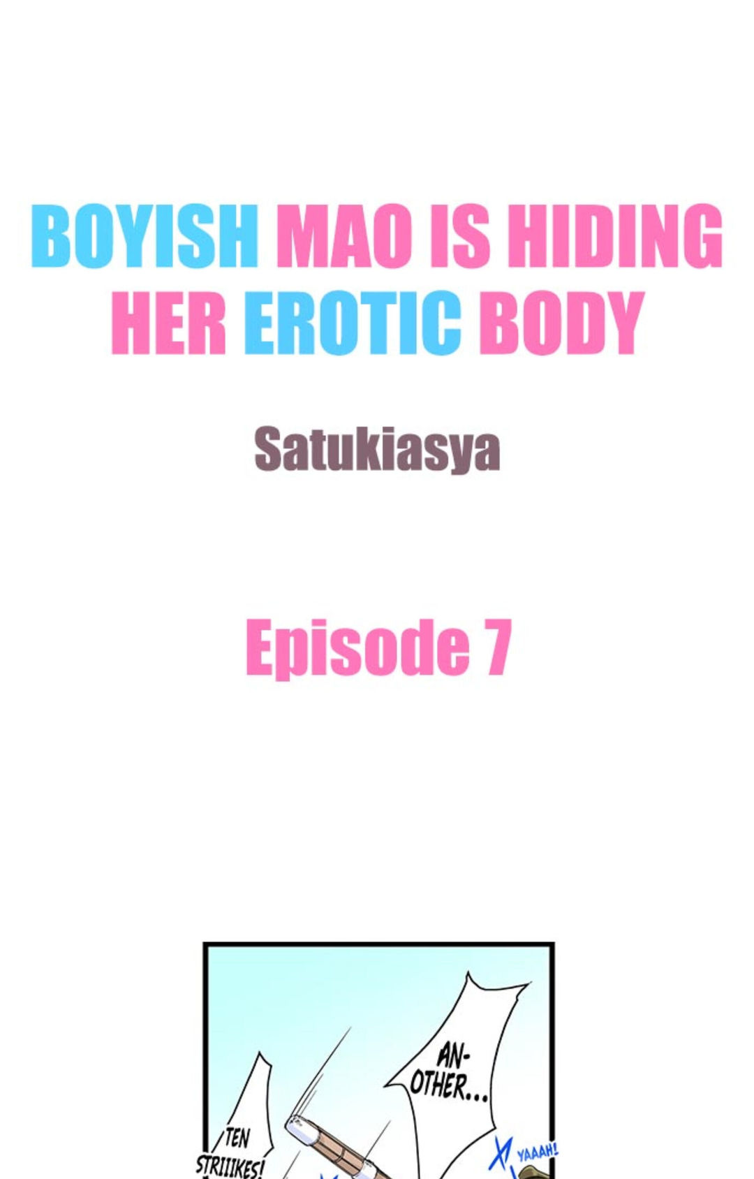 Boyish Mao is Hiding Her Erotic Body - Chapter 7 Page 1