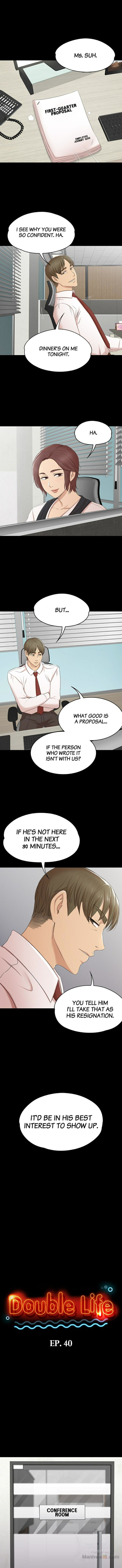 Double Life - Chapter 40 Page 1