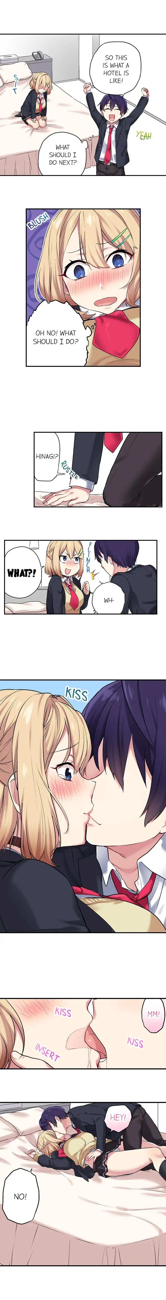 Committee Chairman, Didn’t You Just Masturbate In the Bathroom? I Can See the Number of Times People Orgasm - Chapter 3 Page 9