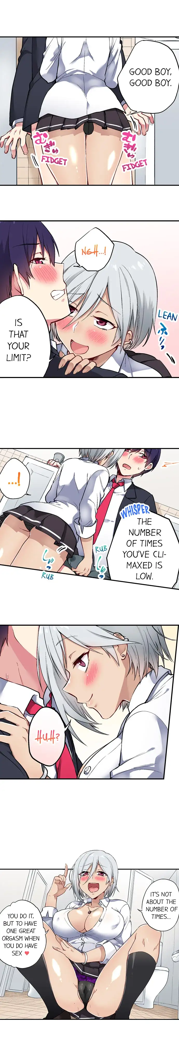Committee Chairman, Didn’t You Just Masturbate In the Bathroom? I Can See the Number of Times People Orgasm - Chapter 43 Page 8