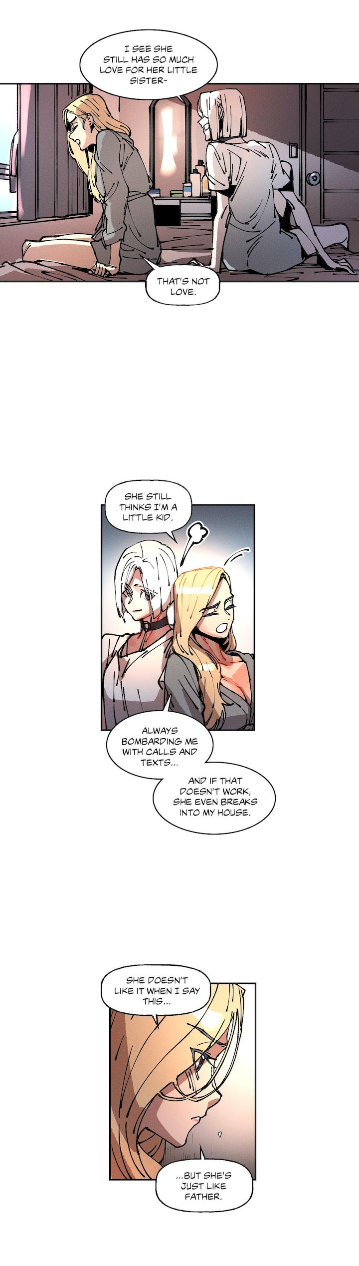 White Angels Get No Rest - Chapter 32 Page 21