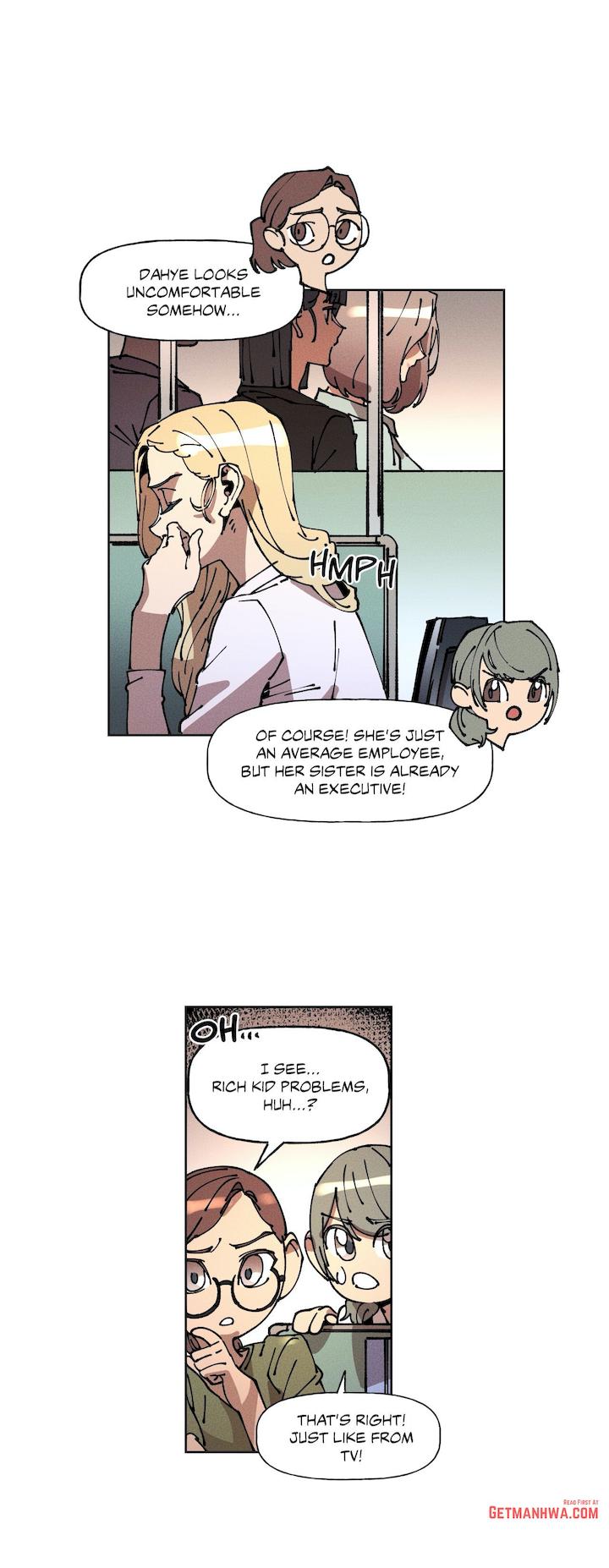 White Angels Get No Rest - Chapter 43 Page 5