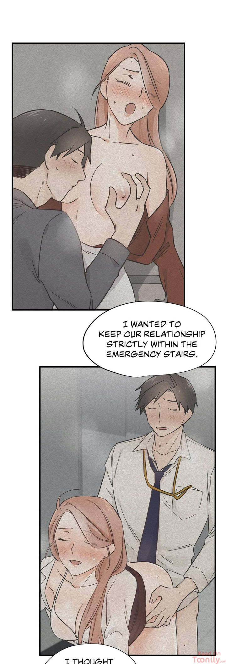 Emergency Stairs - Chapter 29 Page 19
