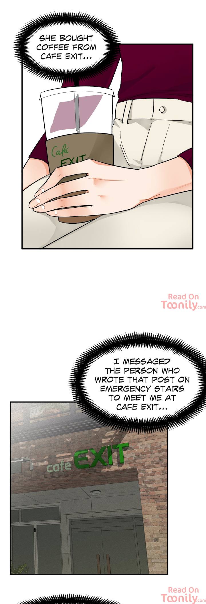 Emergency Stairs - Chapter 7 Page 3