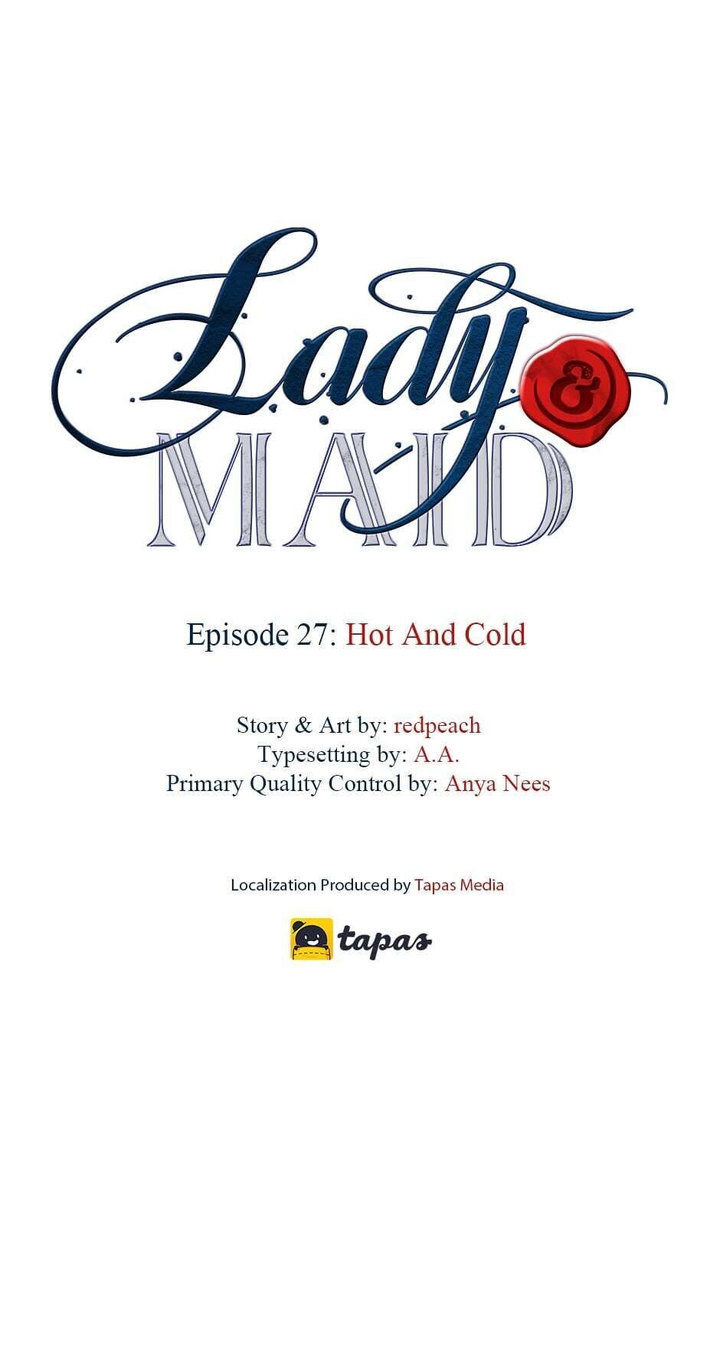 Lady & Maid - Chapter 27 Page 1