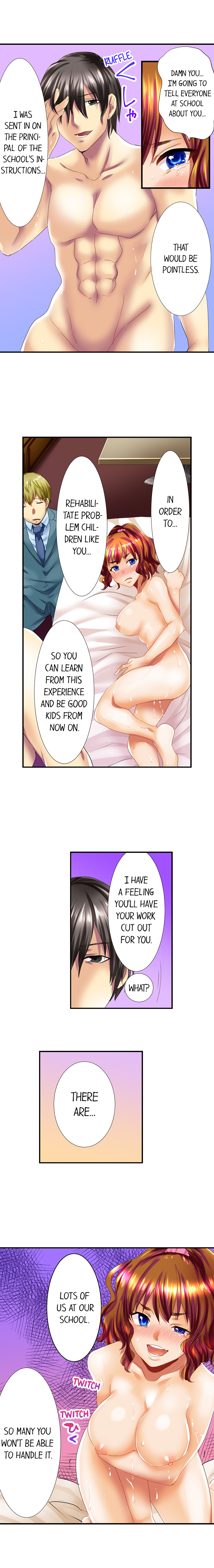 Making My Blackmailer Cum - Chapter 3 Page 8