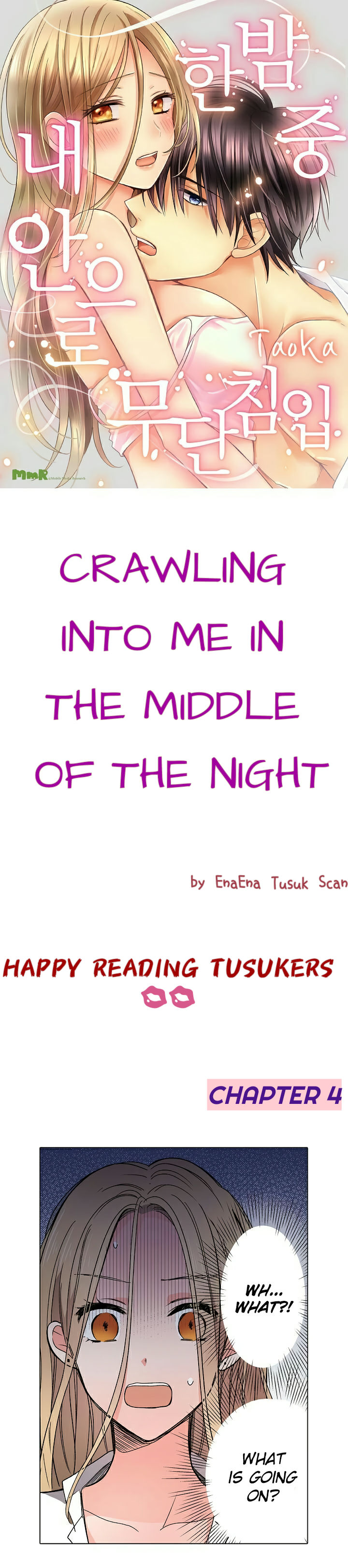 Crawling Into Me in the Middle of the Night - Chapter 4 Page 1