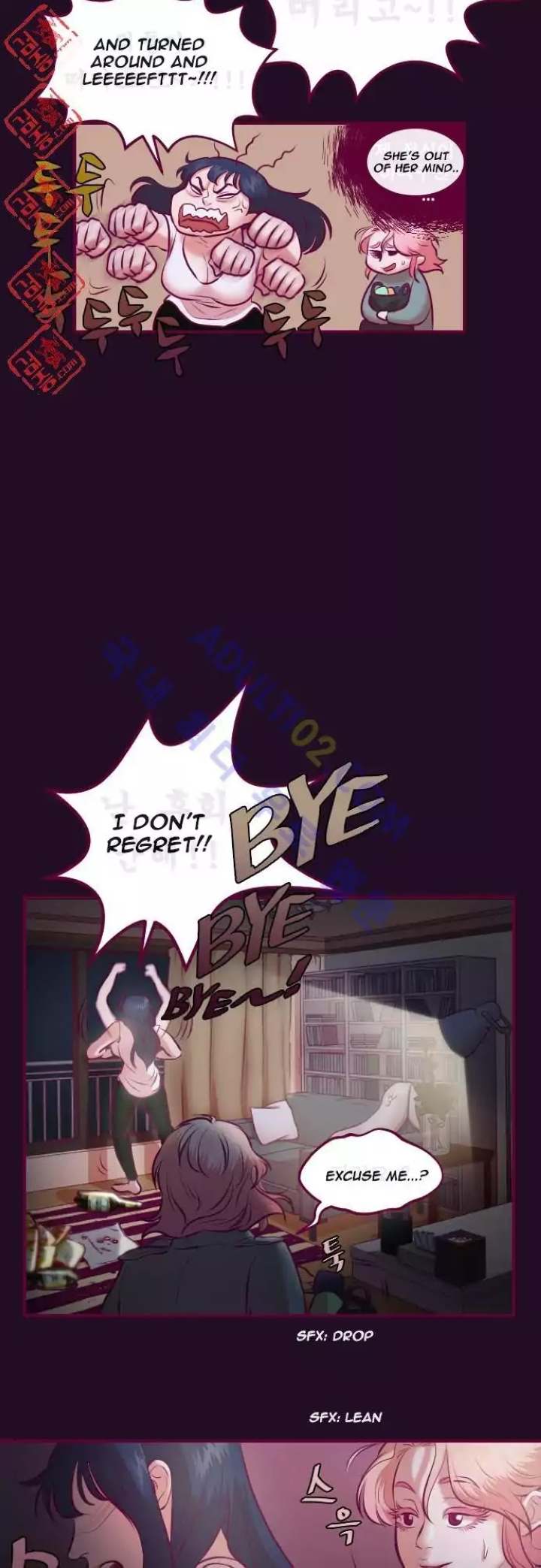 Just Right There! - Chapter 12 Page 11